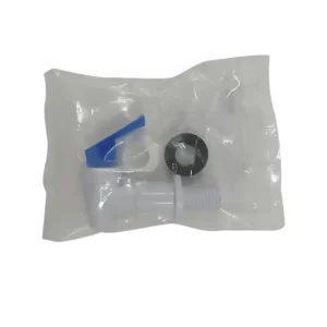 LLAVE P/PORTA GARRAFON 5/8" PALANCA AZUL      FAMA