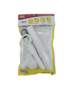 CESPOL P/LAVABO C/BOTE CHICO BLANCO           FAMA