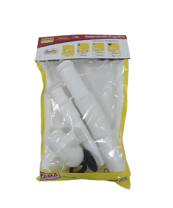 CESPOL P/LAVABO CON REJILLA CROMADA           FAMA