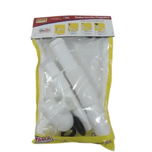 CESPOL P/LAVABO CON REJILLA CROMADA           FAMA
