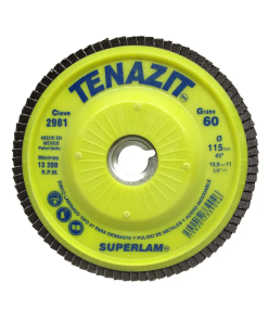 DISCO LAMINADO SUPERLAM  4 1/2" 5/8 G-60 RECORTA