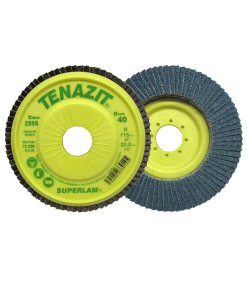 DISCO LAMINADO SUPERLAM  4 1/2" 7/8 G-40 R/RECORTA