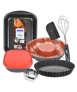 JGO DE MOLDES P/ HORNEAR +MOLDE GALLETS/PAY + ASAD