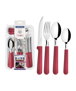 CUBIERTOS JGO. 24 PZAS TULUM