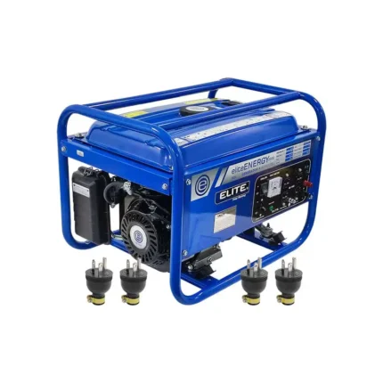 PLANTA DE LUZ DE 2500 WTS 5.5HP 110 V ELITE