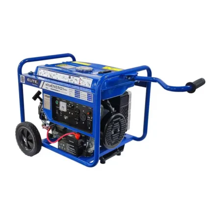 PLANTA DE LUZ DE 4000 WTS. GASOLINA 15L ARRA ELEC