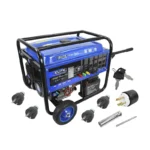 PLANTA DE LUZ 7500W GASOLINA 120 -240V60HZ
