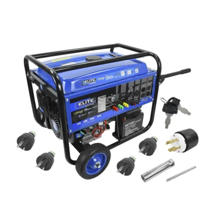 PLANTA DE LUZ 7500W GASOLINA 120 -240V60HZ