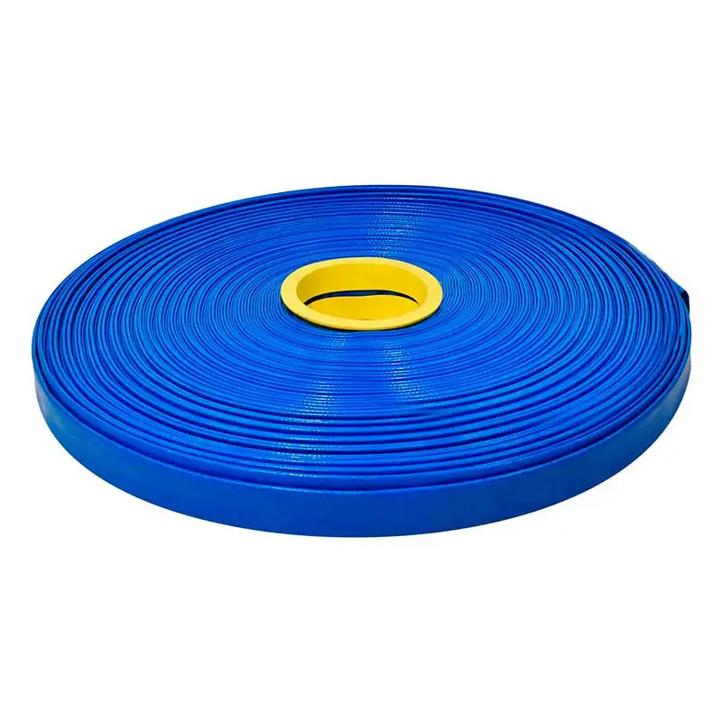 MANGUERA PLANA 2" AZUL P/AUTOCEB. 100MT POWERHUNT