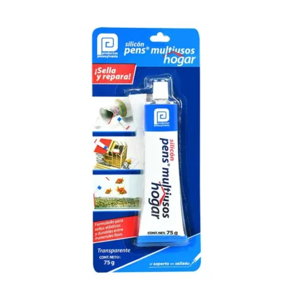 SILICON HOGAR  75 GRS. TRANSP. USO GRAL