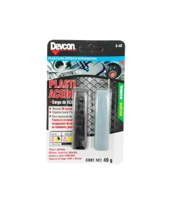 ADHESIVO PLASTIACERO 40 G PLASTILINA DEVCON