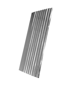 Lámina Galvanizada Ternium 3.05 m Calibre 32 Ondulada – Diseño Funcional para Techos Agrícolas que Resiste Humedad y Lluvia