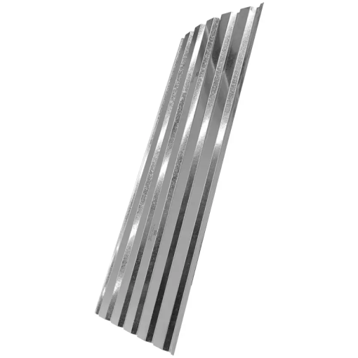 Lámina Galvanizada Ternium 4.88 m Calibre 32 Recta – Aplicación en Techos y Paredes que Maximiza la Vida Útil del Material