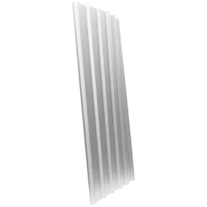 Lámina de Aluminio Ternium 2.44 m Calibre 32 Recta – Versatilidad en Construcción que Facilita Instalación en Proyectos Residenciales