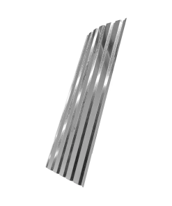 Lámina Galvanizada Ternium 6.10 m Calibre 32 Recta – Ideal para Naves Industriales que Exigen Menos Uniones y Mayor Estanqueidad