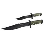 CUCHILLO COMBATE AC.AN58 HJA LISA 11/23CM 2PZS