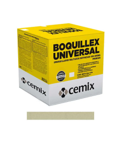 BOQUILLA UNIVERSAL SIN ARENA 5 KG ALMENDRA CEMIX