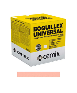 BOQUILLA UNIVERSAL SIN ARENA 5 KG BEIGE CEMIX
