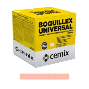 BOQUILLA UNIVERSAL SIN ARENA 5 KG BEIGE CEMIX