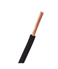 CABLE THW #   8   90°    IUSA  NEGRO 100 MT