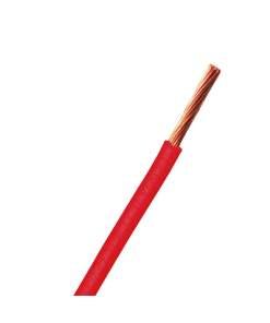 CABLE THW #   8   90°    IUSA  ROJO  100 MT