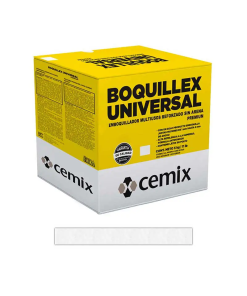 BOQUILLA UNIVERSAL SIN ARENA 5 KG BLANCO CEMIX
