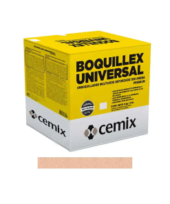 BOQUILLA UNIVERSAL SIN ARENA 5 KG MARFIL CEMIX