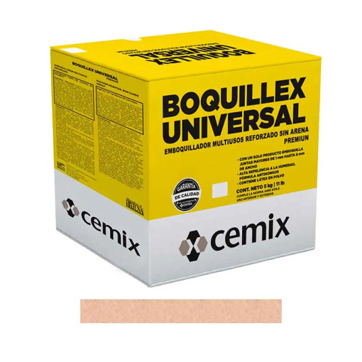 BOQUILLA UNIVERSAL SIN ARENA 5 KG MARFIL CEMIX