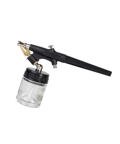 AEROGRAFO P/CAMBIO RAPIDO 5PZ ABANICO 3CM