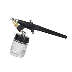 AEROGRAFO P/CAMBIO RAPIDO 5PZ ABANICO 3CM