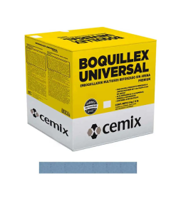 BOQUILLA UNIVERSAL SIN ARENA 5 KG PACIFICO CEMIX