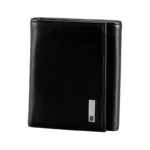CARTERA PIEL ATHENS NEGRA LISA TRI-FOLD VICTORINOX