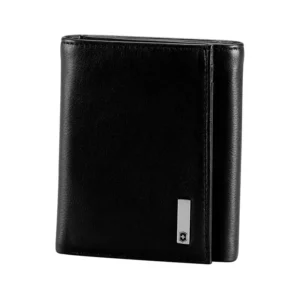 CARTERA PIEL ATHENS NEGRA LISA TRI-FOLD VICTORINOX