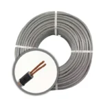 CABLE USO RUDO 2 X 12 100 MT IUSA