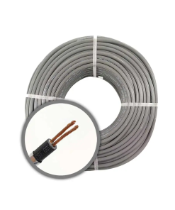 CABLE USO RUDO 2 X 12 100 MT IUSA