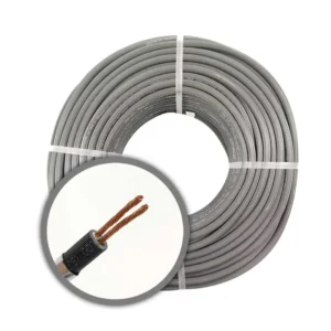 CABLE USO RUDO 2 X 12 100 MT IUSA