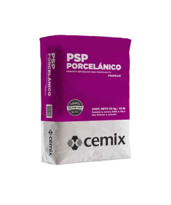 ADHESIVO PORCELANICO PSP S/PISO RESID. INT. 20 KG-