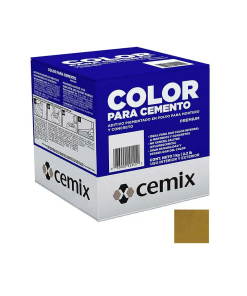 PINTURA P/CEMENTO  1 KG AMARILLO OXIDO CEMIX