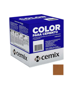PINTURA P/CEMENTO  1 KG CAFE CEMIX