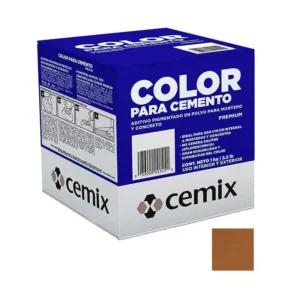PINTURA P/CEMENTO  1 KG CAFE CEMIX