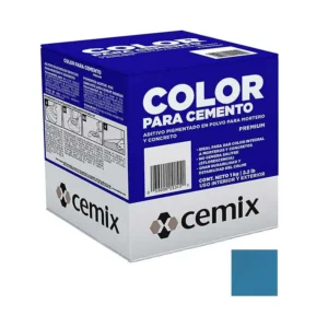 PINTURA P/CEMENTO  1 KG AZUL CELESTE CEMIX