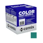 PINTURA P/CEMENTO 1 KG VERDE PRADERA CEMIX