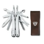NAVAJA SWISSTOOL SPIRIT X PLATA 24 USOS+FUNDA PIEL