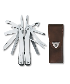 NAVAJA SWISSTOOL SPIRIT X PLATA 24 USOS+FUNDA PIEL