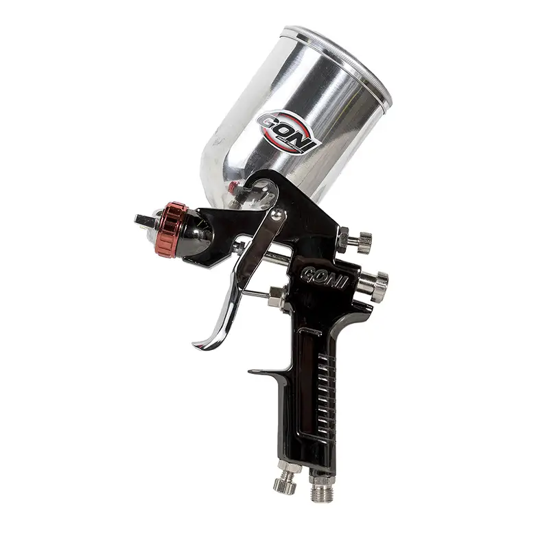 PISTOLA GRAVEDAD 1.5 MM. VASO GIRATORIO 400ML 7.5C