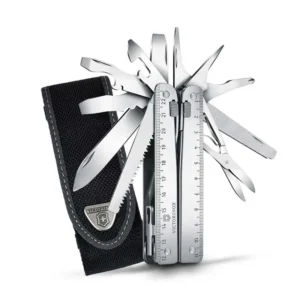 NAVAJA SWISSTOOL C/TIJERA, FUNDA NYLON, 27 USOS