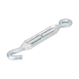 TENSOR DE ZINC GANCHO-ARGOLLA 1/4" AKZI