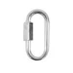 BANDOLA C/SEGURO DE ACERO 1/4"    AKSI