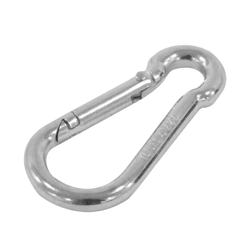 BANDOLA MOSQUETON D/ACERO 3/16" AKSI