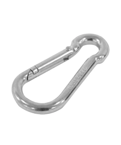 BANDOLA MOSQUETON DE ACERO 5/16" AKSI